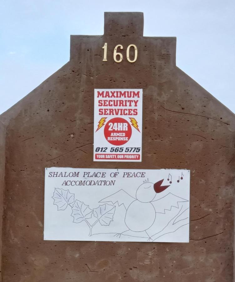 Shalom Place Of Peace Vasfontein Luaran gambar